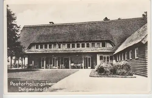 (88425) Foto AK Dolgenbrodt, Posterholungsheim 1950er