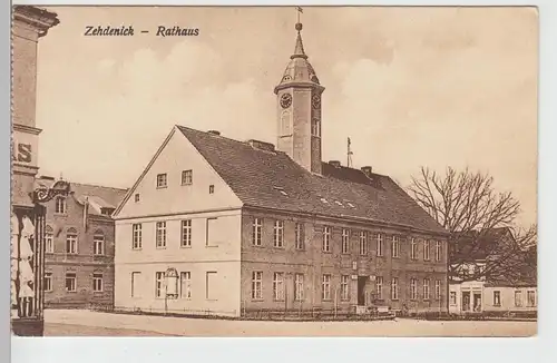 (88424) AK Zehdenick, Rathaus, vor 1945