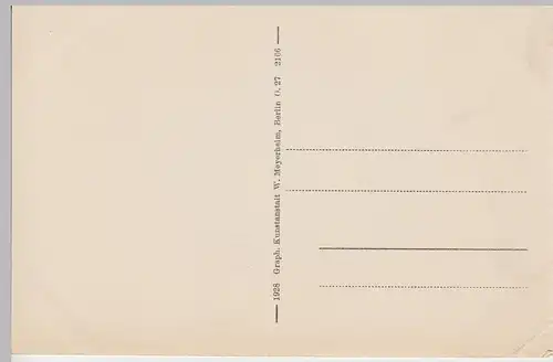 (88366) AK Bad Freienwalde (Oder), Panorama, 1928