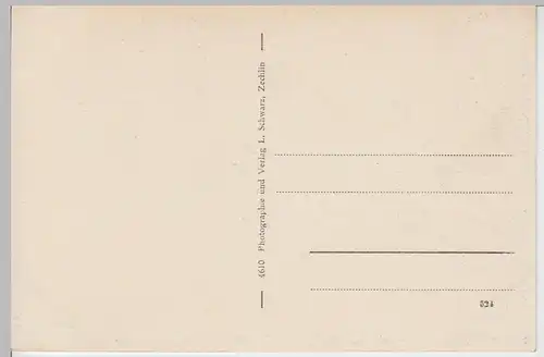 (88354) AK Zechlin, Wummsee vor 1945