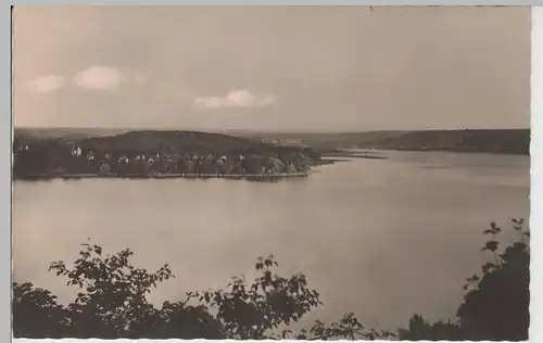 (79199) Foto AK Buckow, Märk. Schweiz, Schermützelsee 1962