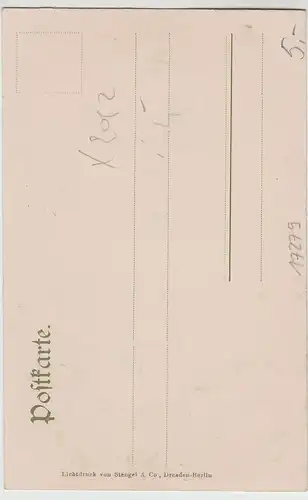 (76901) AK Lychen, Stargardter Tor 1904