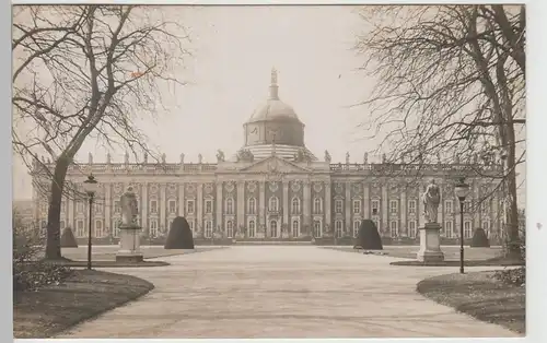 (72446) Foto AK Potsdam, Neues Palais 1942
