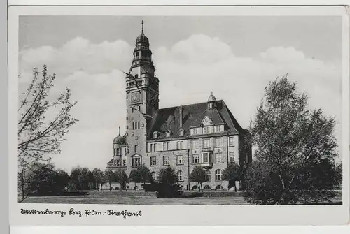(72413) AK Wittenberge, Rathaus, vor 1945