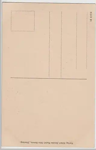 (69286) AK Jüterbog, Kirche Sankt Nikolai, Türme, vor 1945