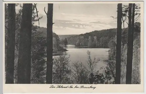 (65265) AK Ihlandsee bei Strausberg, 1940