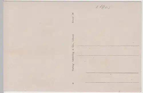 (64997) AK Brandenburg an der Havel, Blick von d. Bismarckwarte, v. 1945