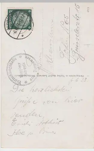 (59616) AK Binenbachthal, Ruppiner Schweiz, 1933