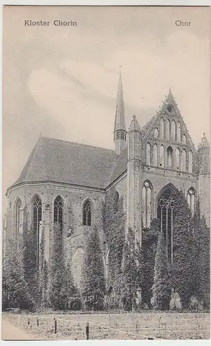(54630) AK Kloster Chorin, Chor, vor 1945