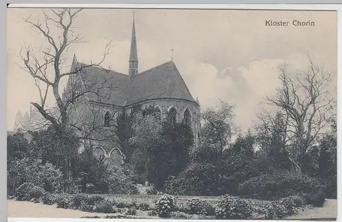 (54541) AK Kloster Chorin, vor 1945