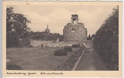 (53141) AK Brandenburg an der Havel, Bismarckwarte, 1935