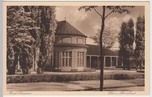 (50319) AK Bad Saarow, Moorbad, vor 1945