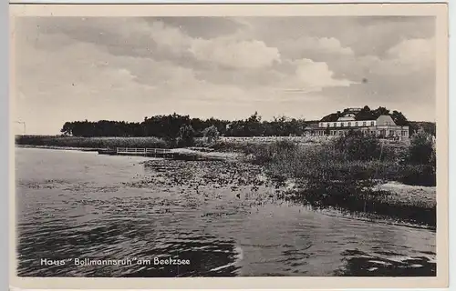 (46063) AK Beetzsee, Haus Bollmannsruh, 1942