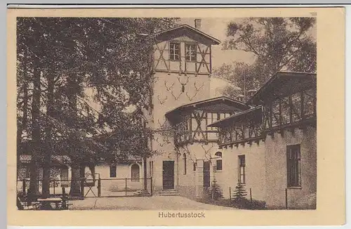 (36082) AK Jagdhaus Hubertusstock a. Werbellinsee, 1930er