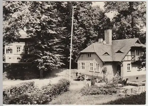 (26838) Foto AK Buckow, Märk. Schweiz, Erholungsheim Einheit 1975