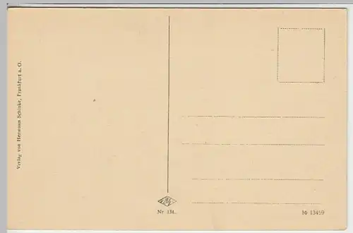 (25182) AK Frankfurt, Oderdamm, vor 1945