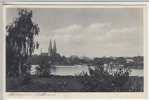 (20427) AK Neuruppin, Panorama 1932