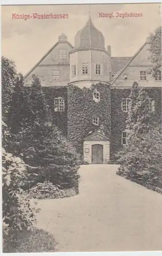 (12032) AK Königs Wusterhausen, Jagdschloss, um 1906