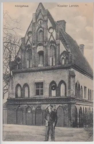 (115957) AK Kloster Lehnin, Königshaus 1917