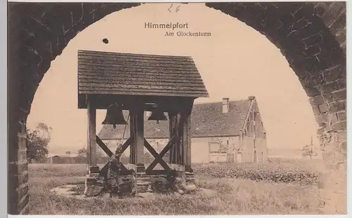 (115718) AK Himmelpfort, Am Glockenturm 1910/20er