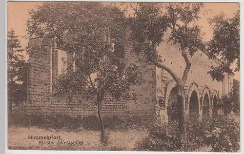 (115716) AK Himmelpfort, Kloster Westseite 1910/20er