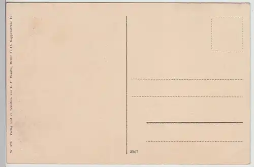 (115713) AK Gruß aus der Duberow, Partie bei der Prinzenlaube um 1910