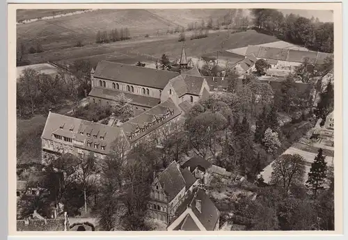(115472) Foto AK Lehnin, ehemalige Klosteranlagen 1939