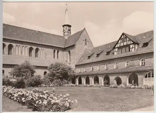 (115469) Foto AK Lehnin, Klosterkirche 1980