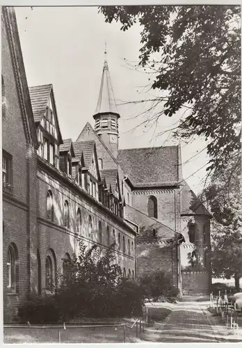 (115462) Foto AK Lehnin, Luise-Henrietten-Stift 1981