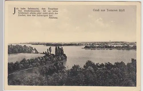 (115286) AK Gruss aus Tornows Idyll am Teupitzer See 1930er