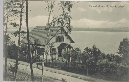 (112705) AK Diensdorf, Scharmützelsee 1919