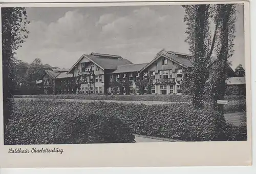 (112551) AK Sommerfeld, Kremmen, Waldhaus Charlottenburg, vor 1945