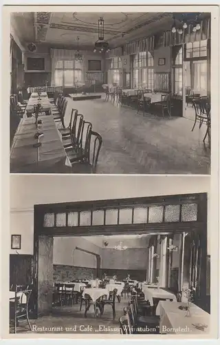 (112147) Foto AK Bornstedt, Potsdam, Restaurant Elsässer Weinstuben 1920er