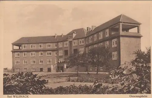 (107831) AK Bad Wilsnack, Genesungsheim 1933