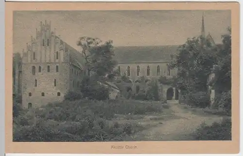 (10731) AK Kloster Chorin 1921