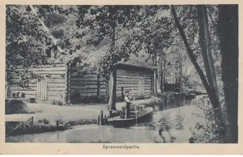 (1047) AK Spreewald, Partie 1925