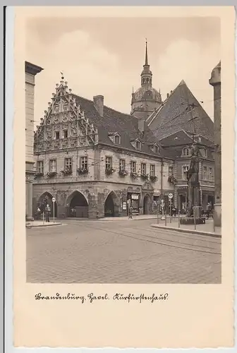 (103710) Foto AK Brandenburg, Havel, Kurfürstenhaus, vor 1945
