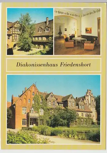 (102676) AK Heiligengrabe, Mehrbildkarte, Diakonissenhaus Friedenshort, 1988