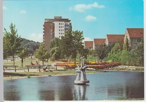 (102270) AK Eisenhüttenstadt, Diehloer Straße 1980