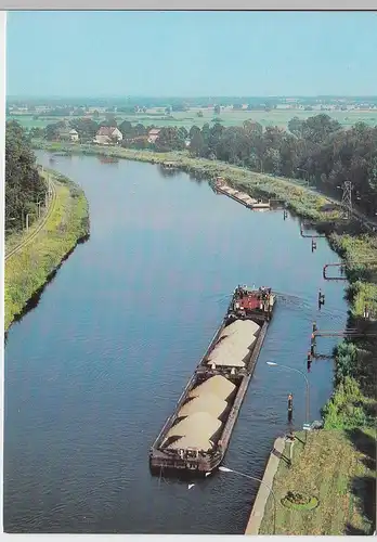 (102139) AK Niederfinow, Oder-Havel-Kanal 1989