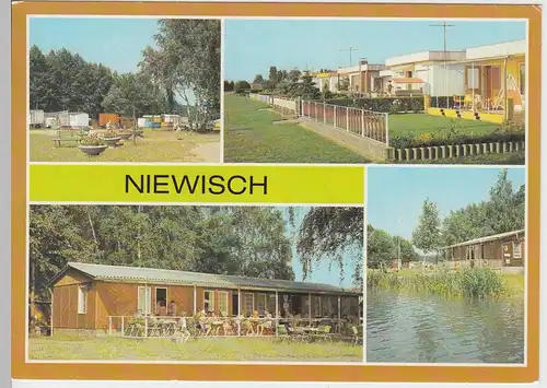 (102137) AK Niewisch, Mehrbildkarte 1986