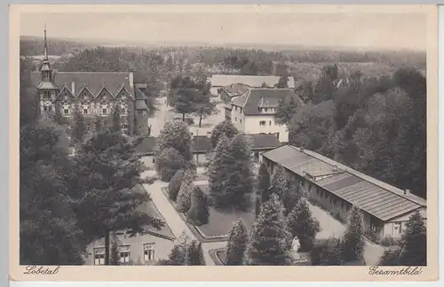 (101140) AK Lobetal, Bernau bei Berlin, Hoffnungstaler Anstalten, vor 1945