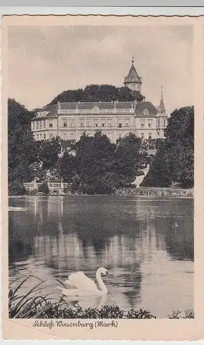 (100659) AK Schloss Wiesenburg i.M., vor 1945