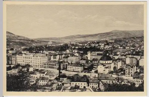 (7347) AK Sarajevo, Panorama, vor 1945