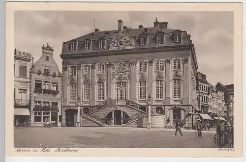 (95210) AK Bonn, Rathaus, 1929