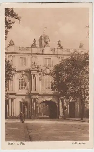 (93907) AK Bonn, Coblenzertor, 1930er