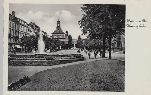 (85030) AK Bonn, Kaiserplatz vor 1945
