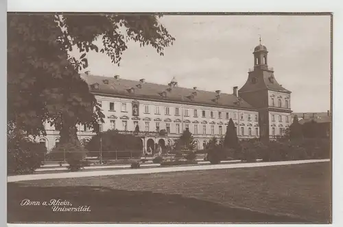 (66851) Foto AK Bonn, Universität, 1923