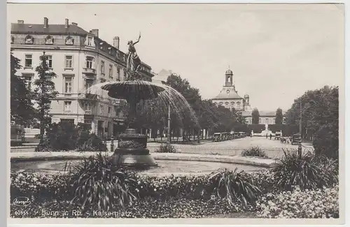 (49874) Foto AK Bonn, Kaiserplatz, 1928