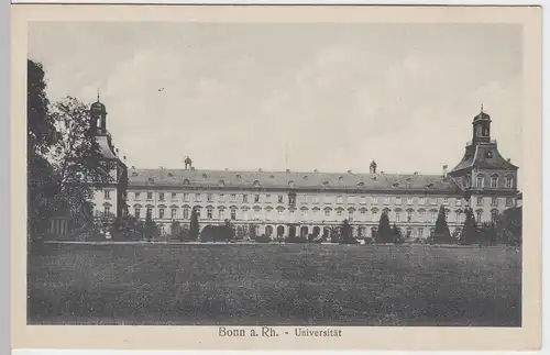(48338) AK Bonn, Rhein, Universität, 1919